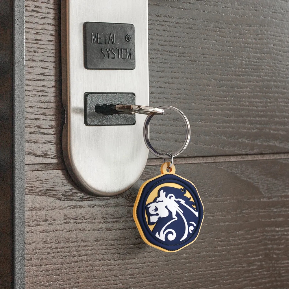 2" Custom 3D PVC Keychain 8