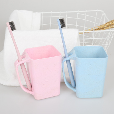 Square Cup Tooth Mugs 4