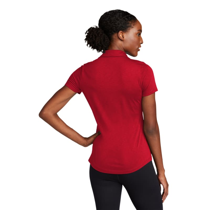 Sport-Tek Women's PosiCharge Strive Polo. 50