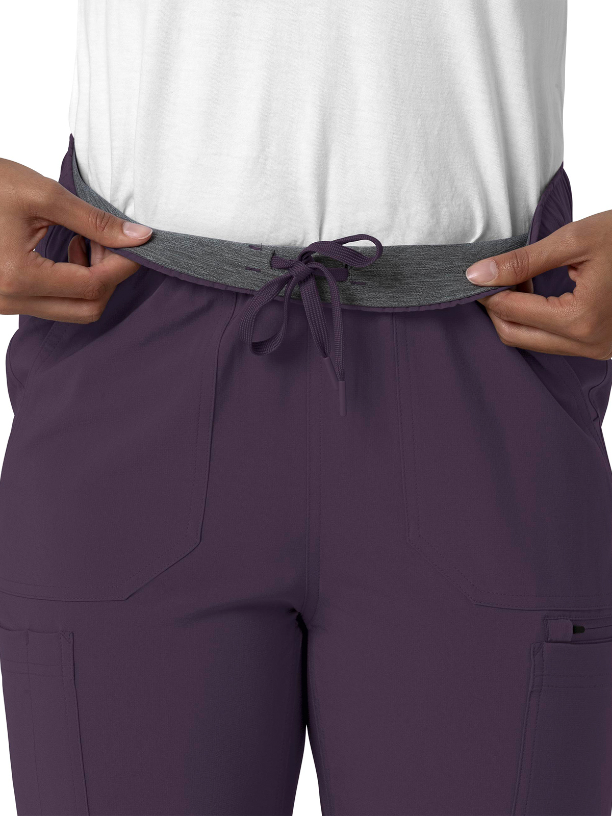 Carhartt Scrubs - Force Cross-Flex - Women's Seven-Pocket Straight Leg Pant 11