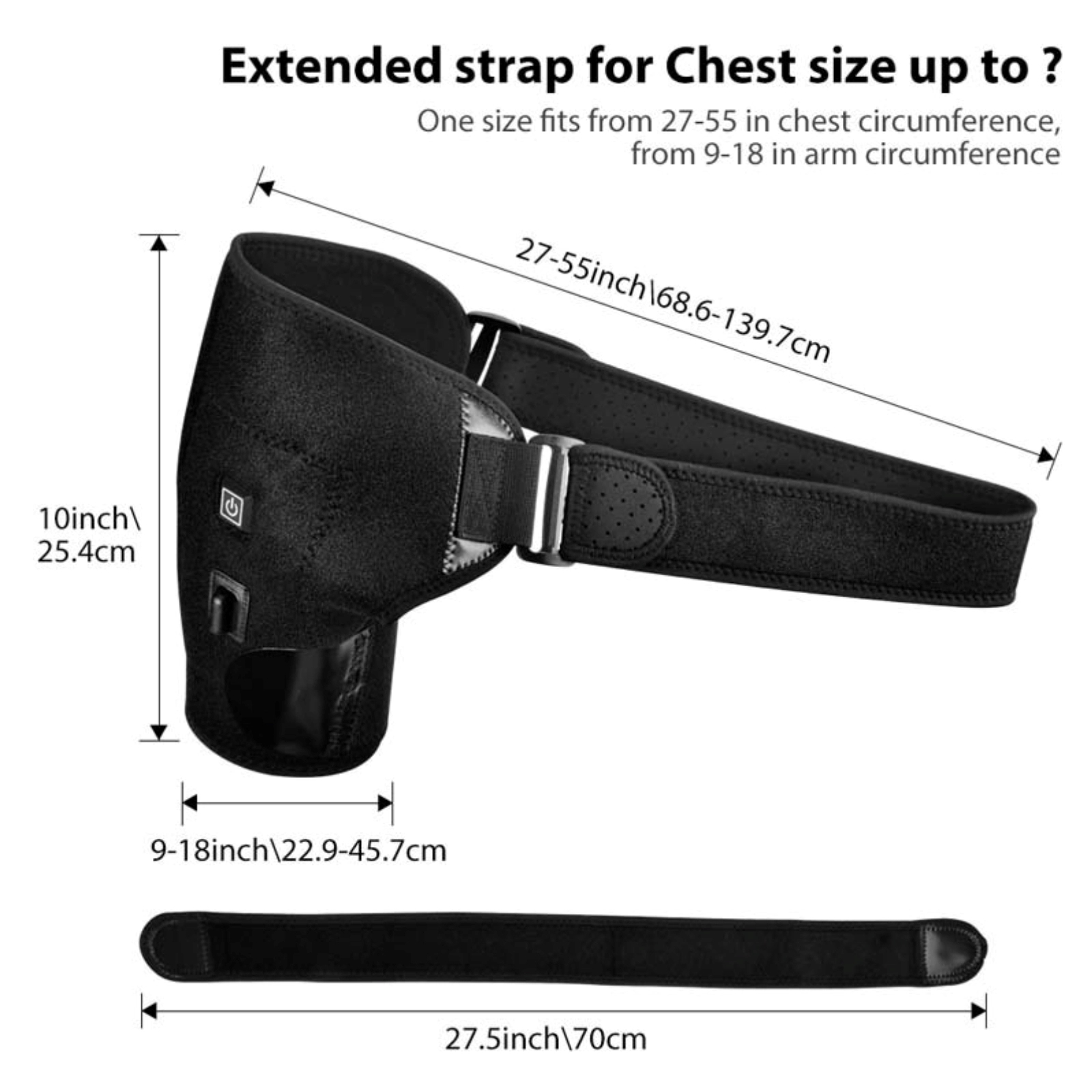 Third Gear Controlled Temperature Shoulder Guard 6