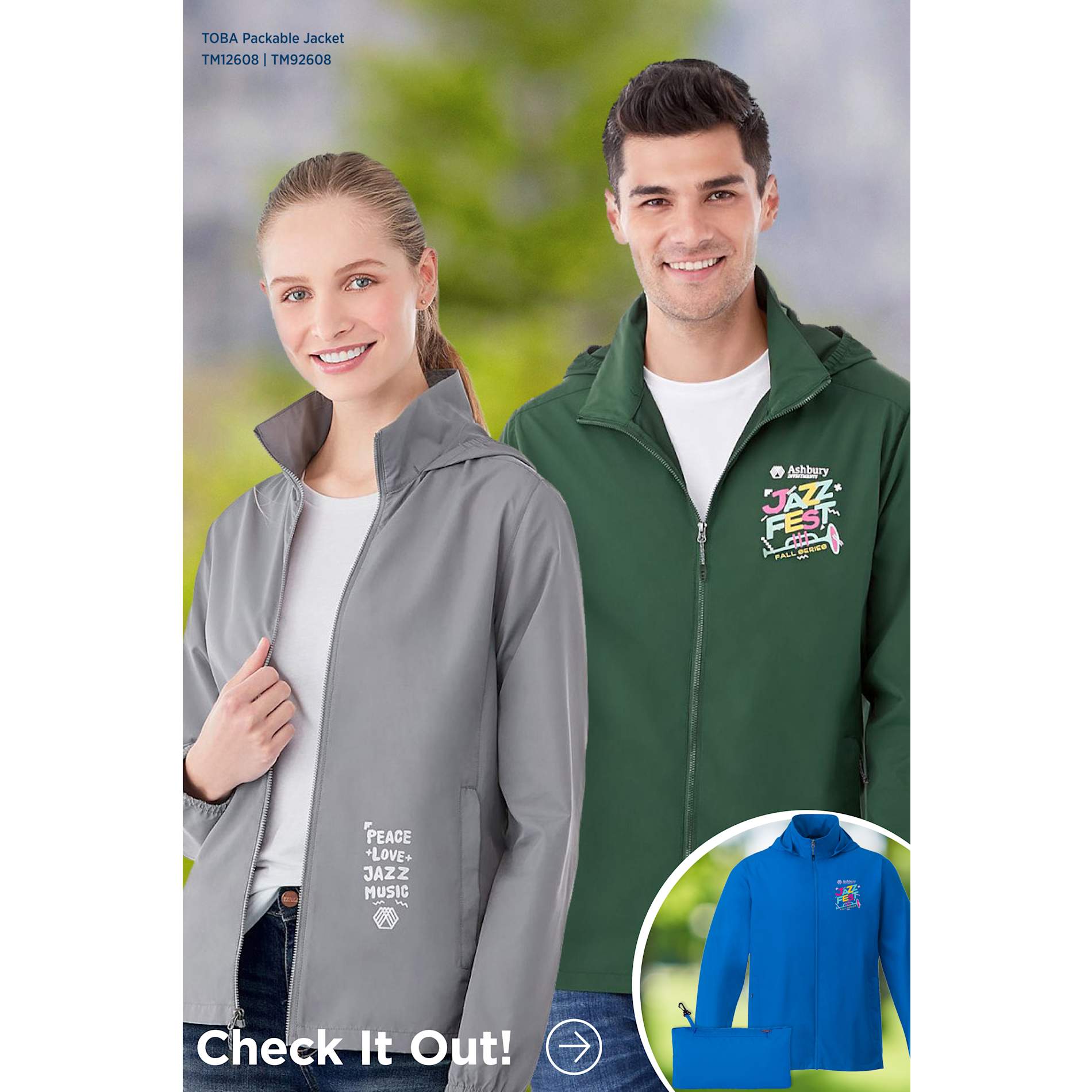Women's TOBA Packable Jacket 141