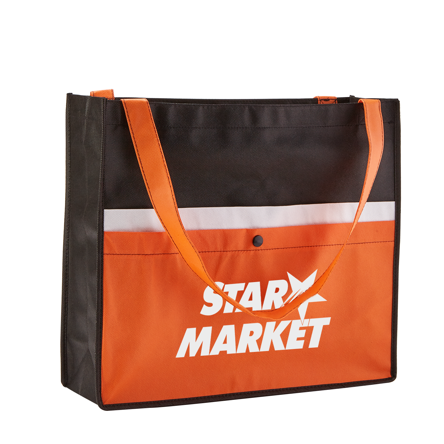 Corridor Non-Woven Snap Pocket Tote Bag 1