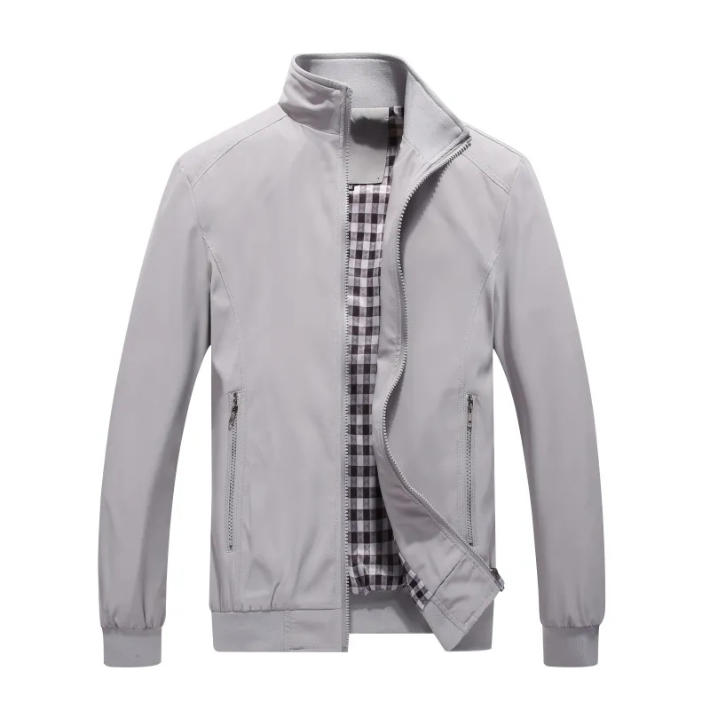 Jackets For Mens Stand Collar 6