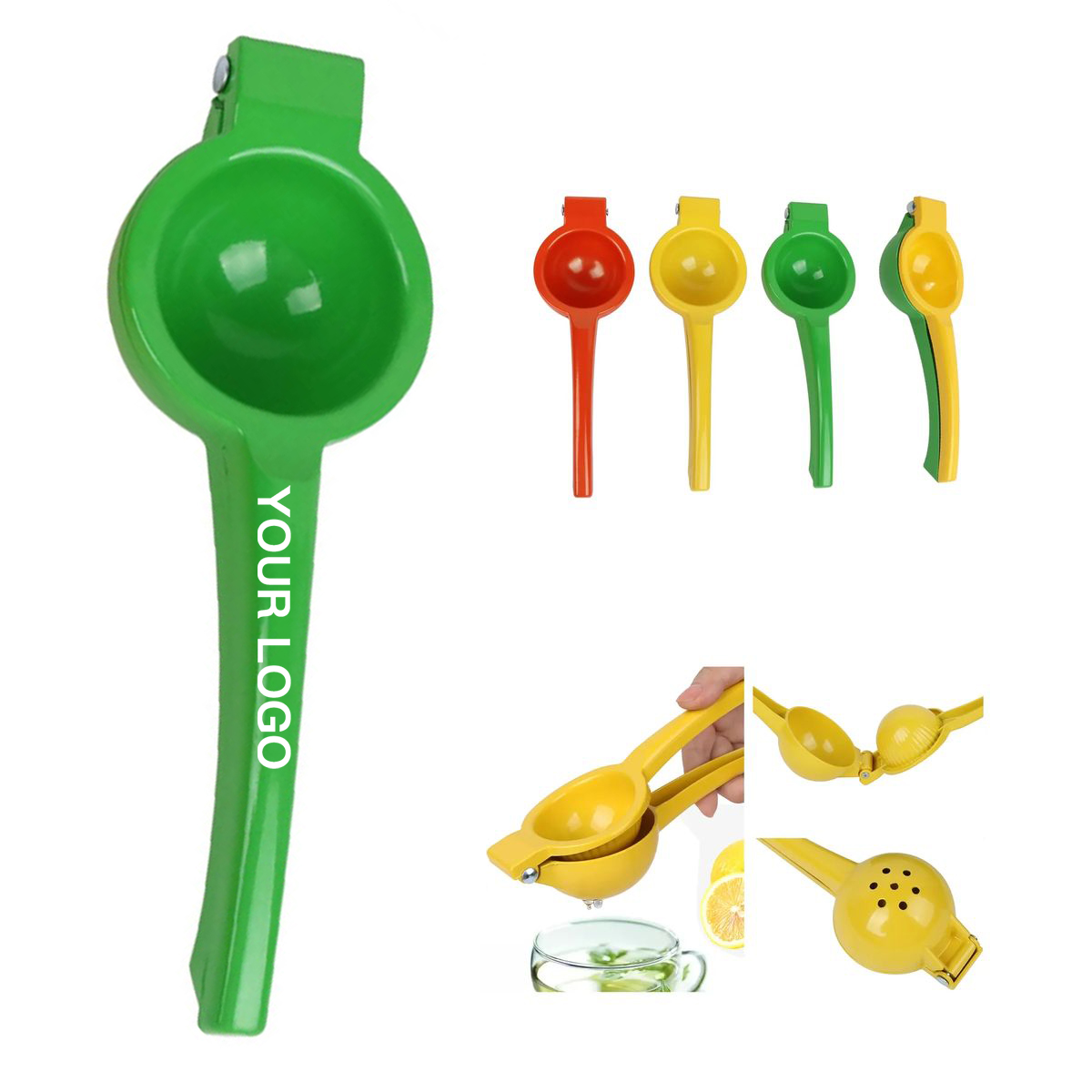 Durable Handheld Lemon Press Made of Metal Alloy 4