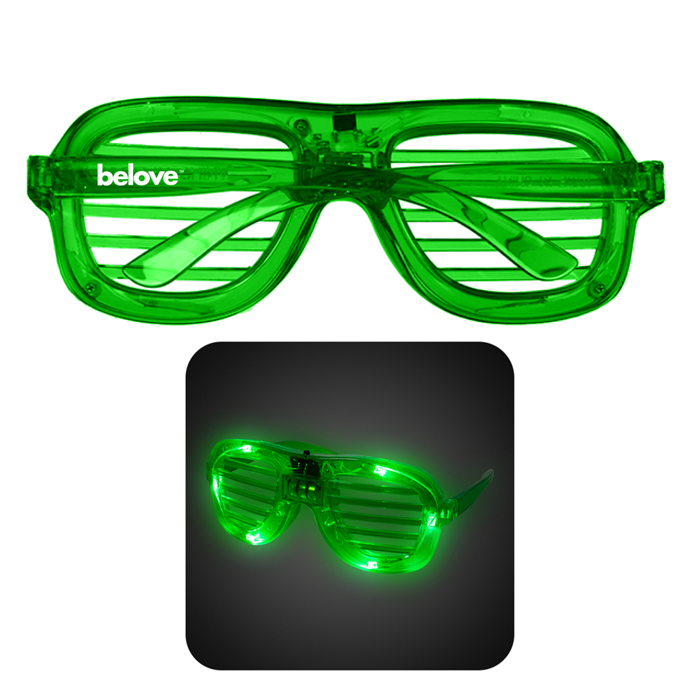 LED Slotted Glasses 4