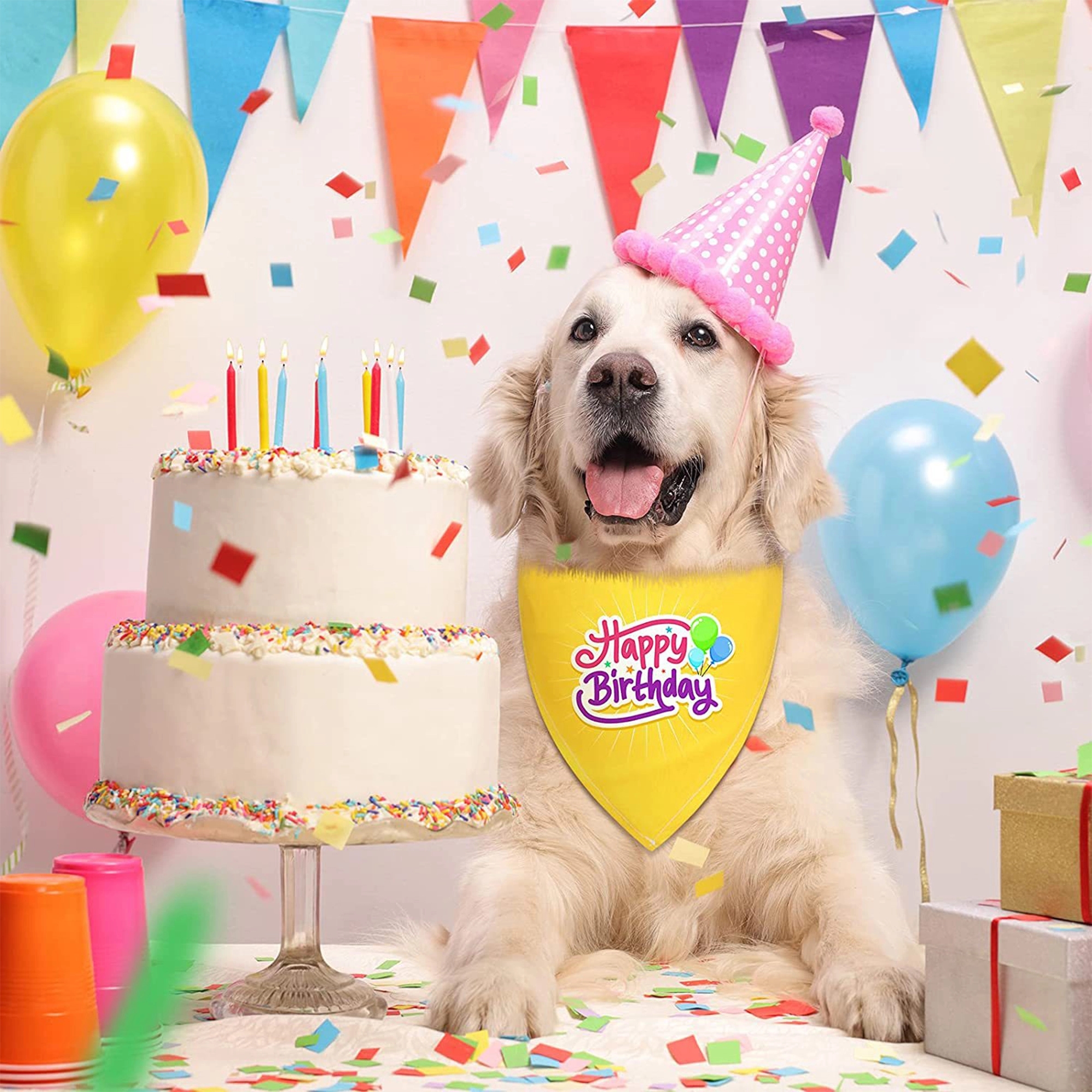 Sublimation Pet Triangular Scarf Kerchief MOQ50 3