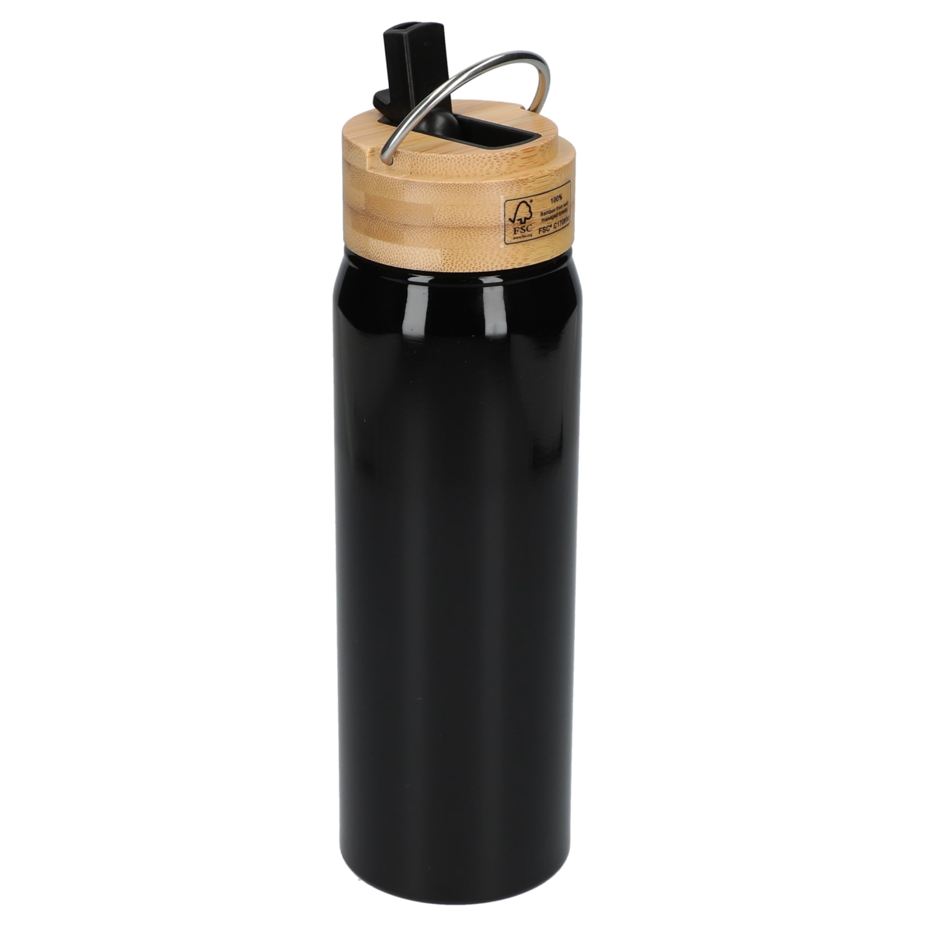 Billy 26oz Aluminum Bottle w/ FSC® Bamboo Lid 97