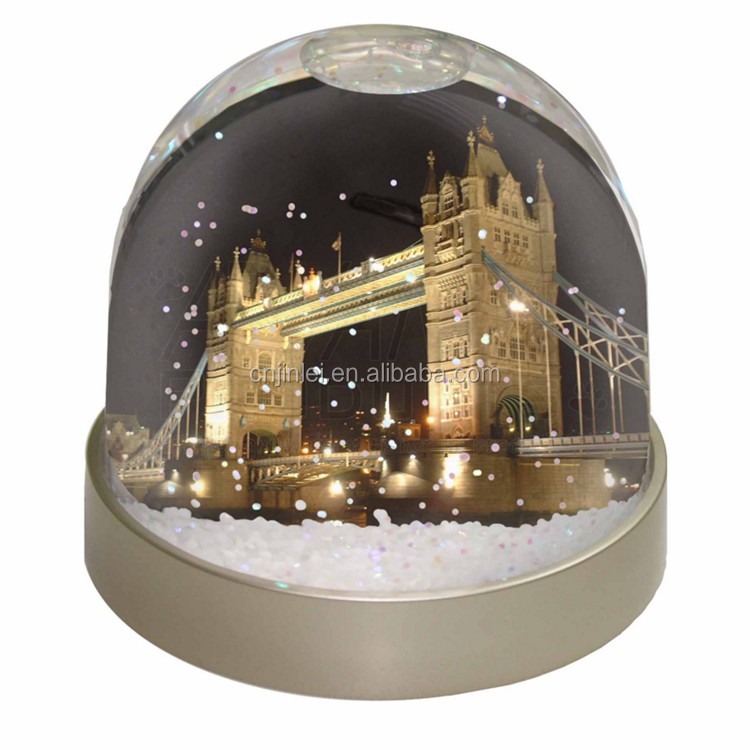 Acrylic Snow Globe Photo Frame 3