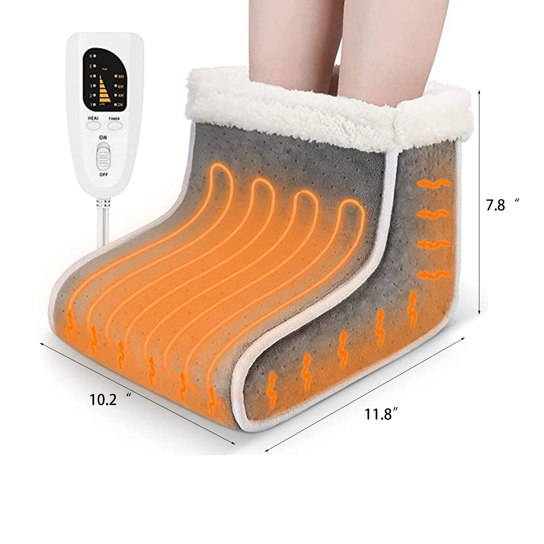 Electric Heated Foot Warmer 2