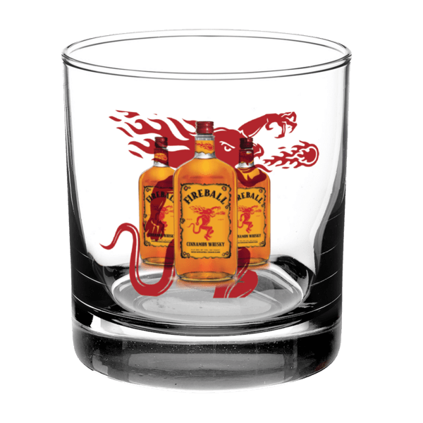 Double Neat 11oz Heavy Base Whiskey Glass 9