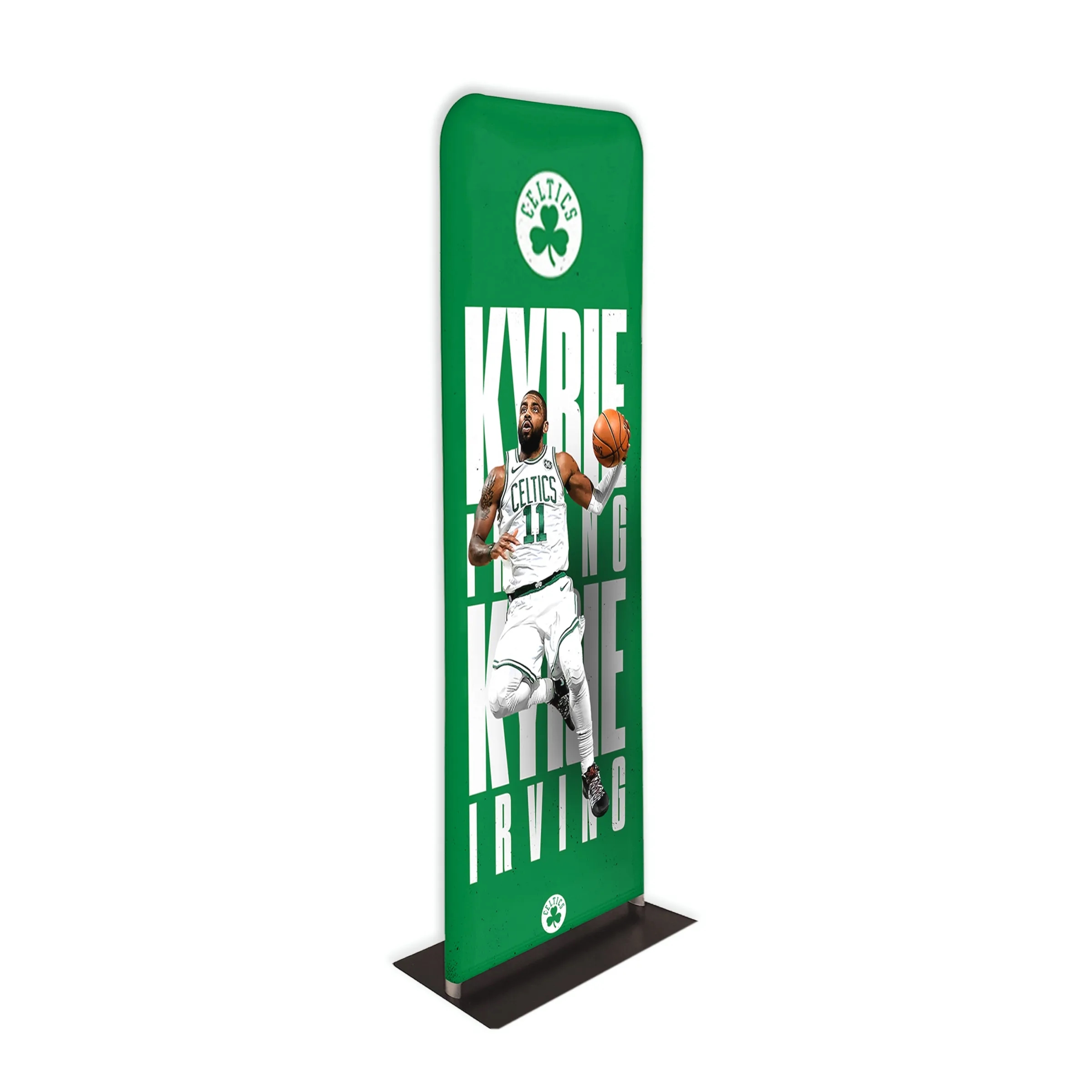 Tube Banner, Double Sided Digitally Printed - 10'x4' 3