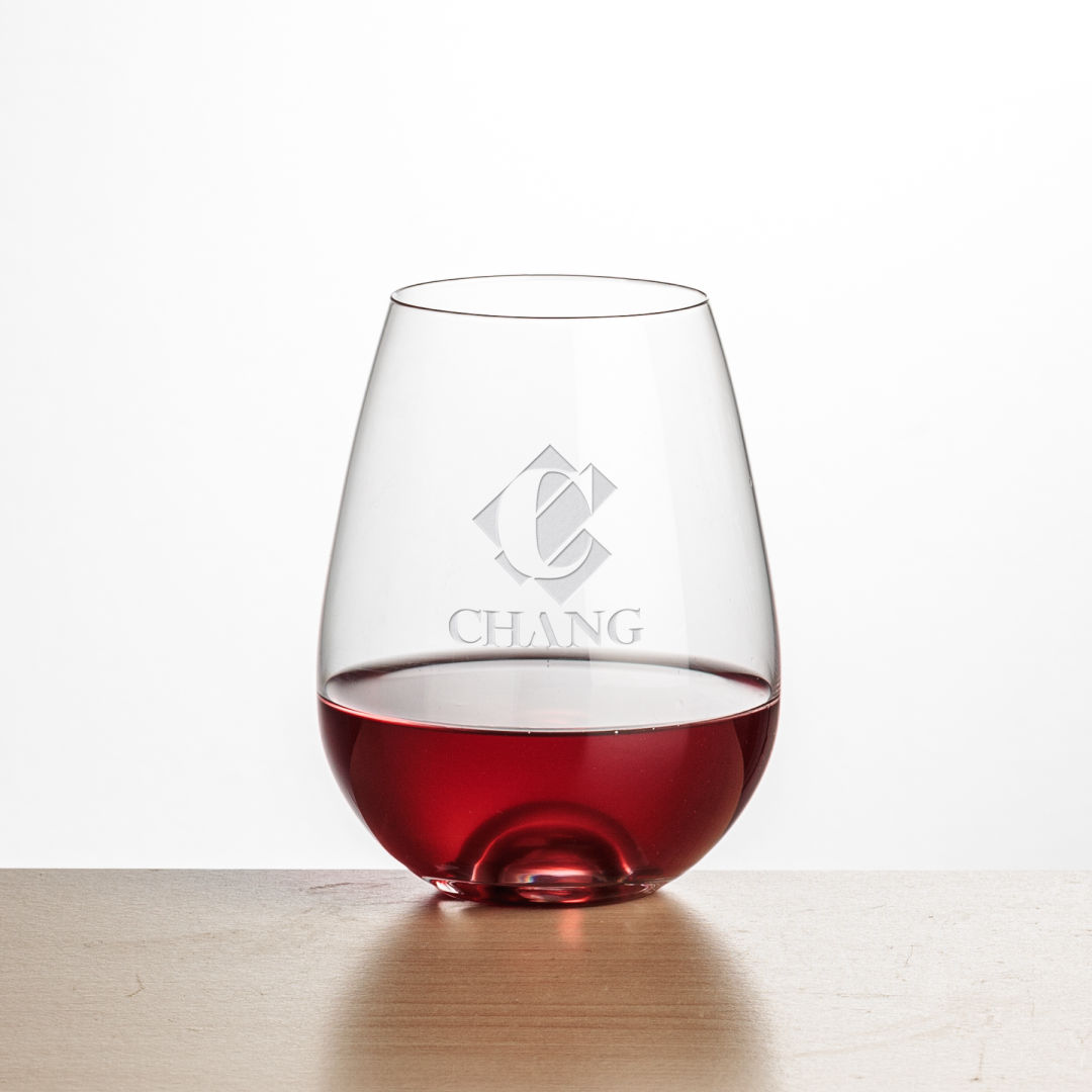 Edderton Stemless Wine - Deep Etch 2