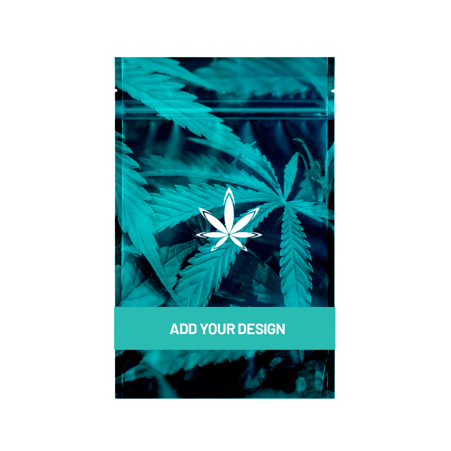 Custom Mylar Barrier Bags – Ounce 5