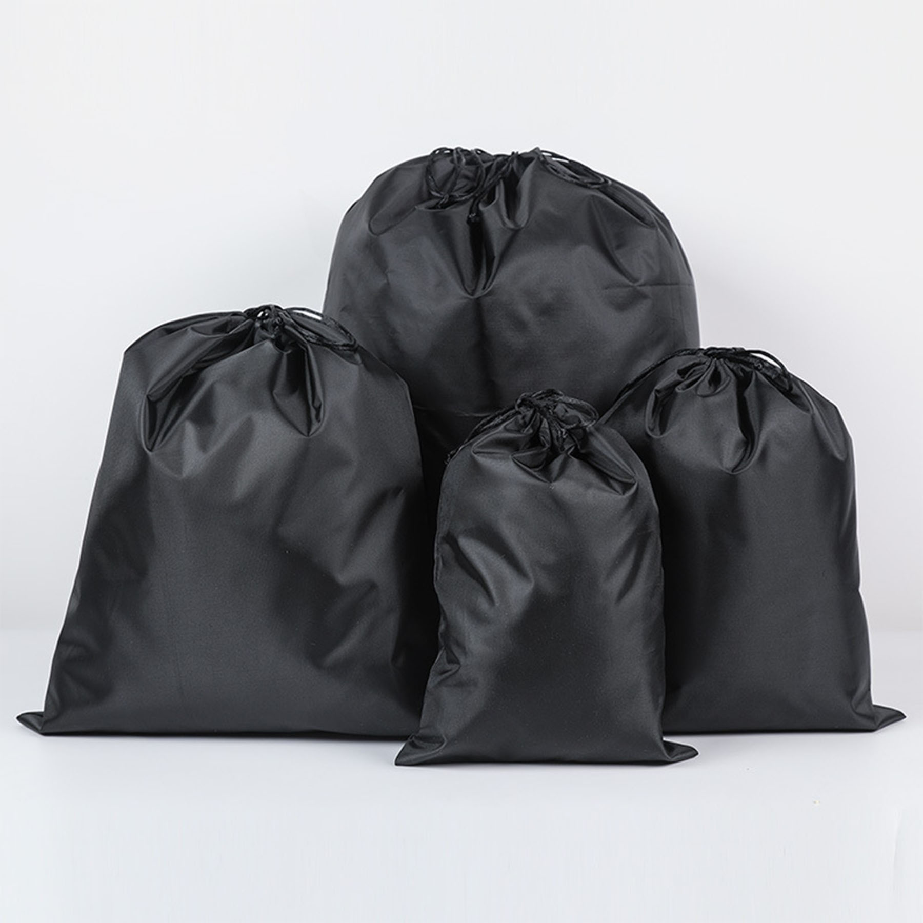 Waterproof Nylon Drawstring Travel Bag 4