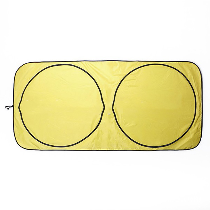 Car Folding Front Windshield Sunshade 2