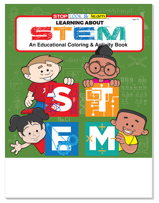 COLORING BOOK - Learning About STEM Coloring Book 2