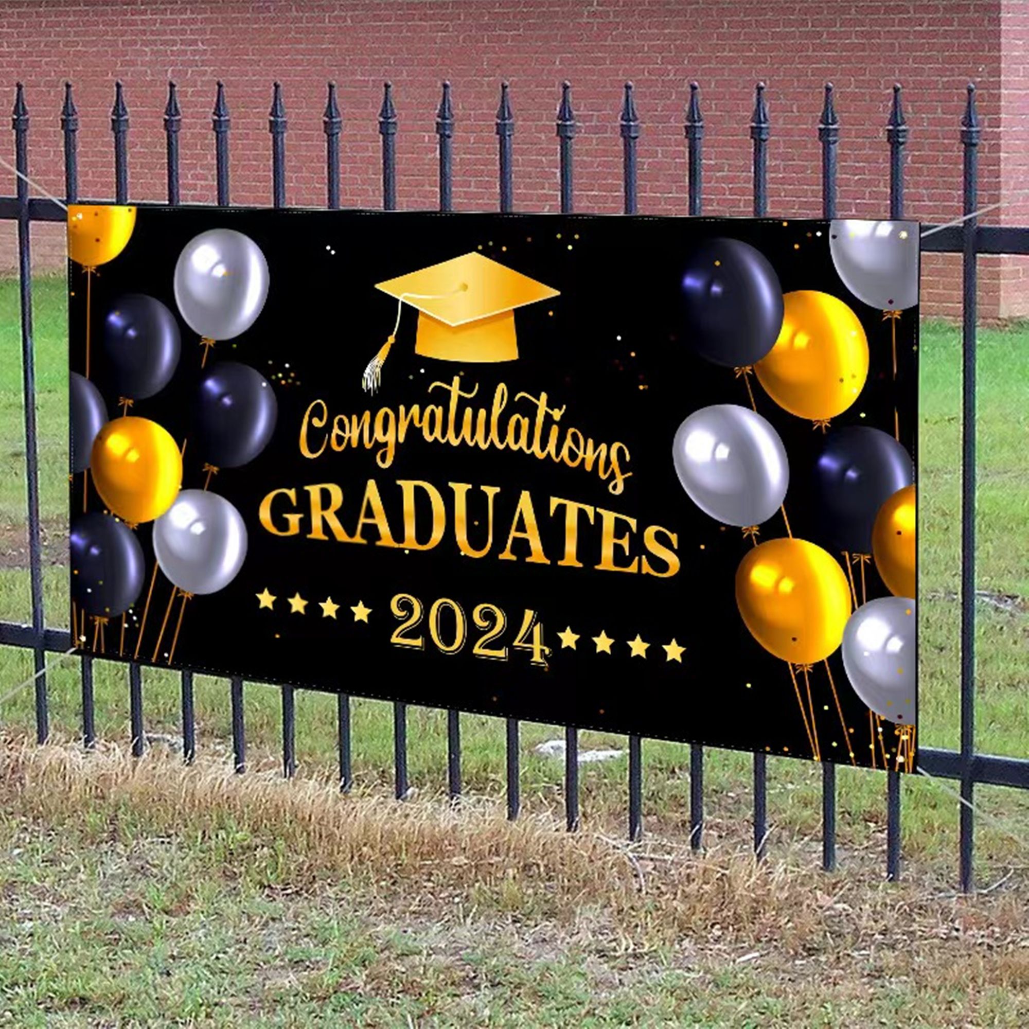 Graduation Banner For Graduation Party Decorations 4