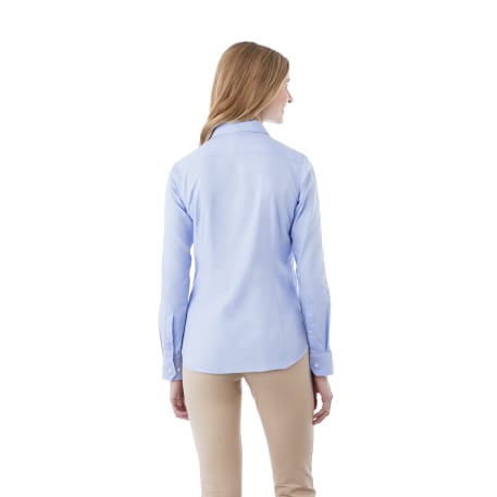 Women's IRVINE Oxford LS Shirt 6