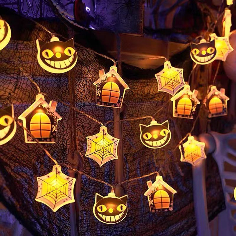 Halloween Pumpkin String Lights 10