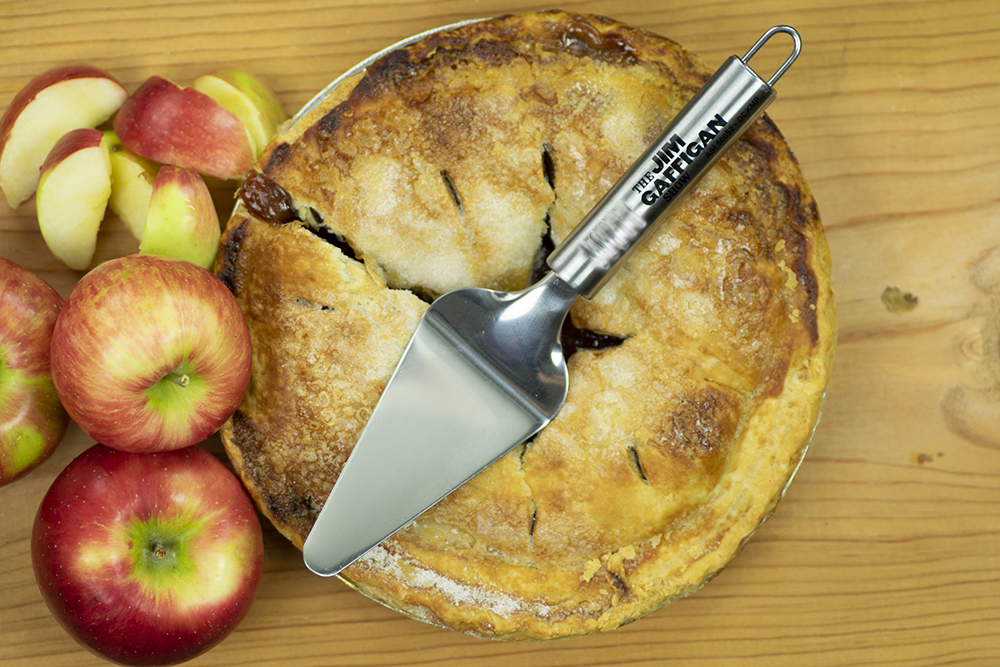 Wood Handle Dessert Server 3