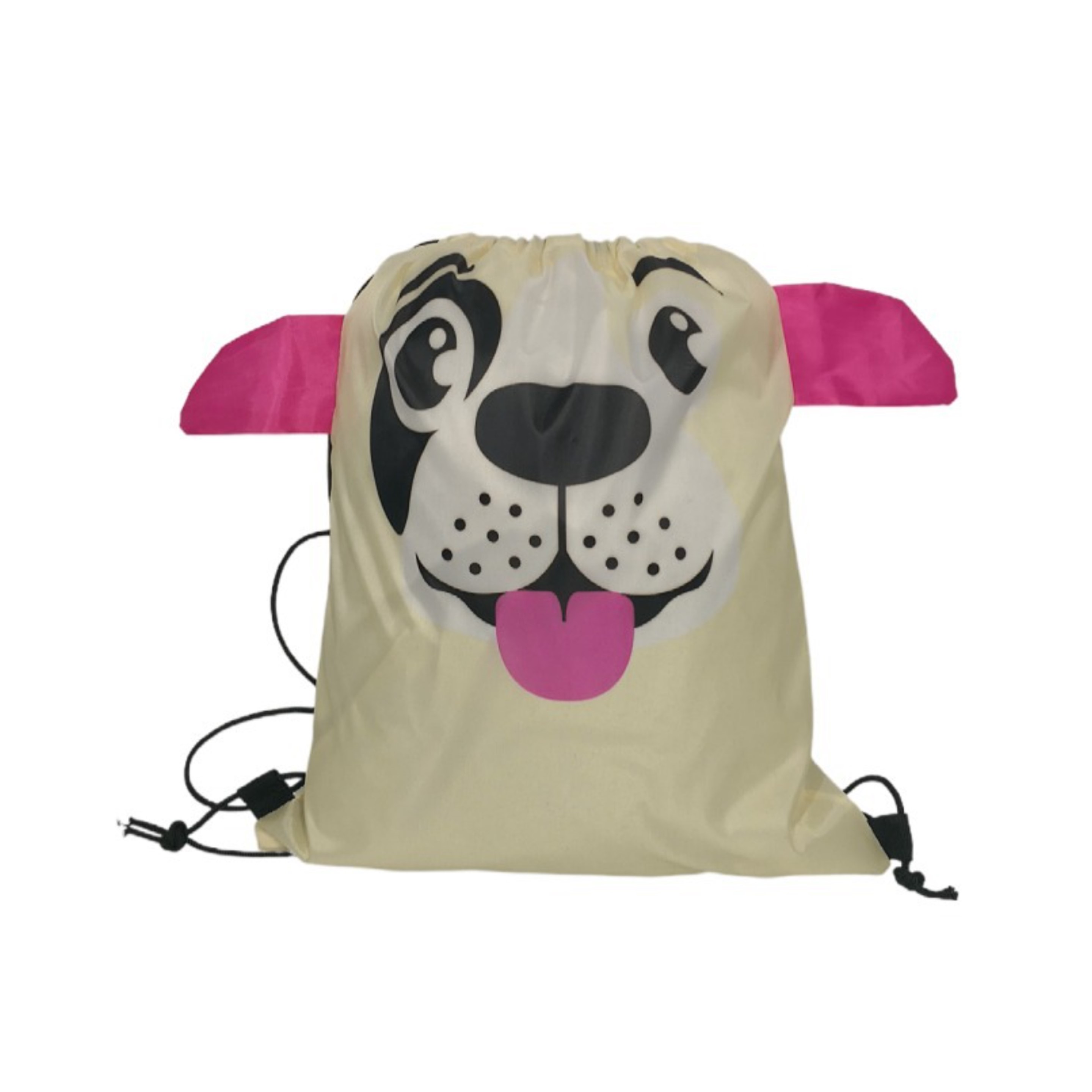 Custom Animal Shaped Drawstring Bag 6