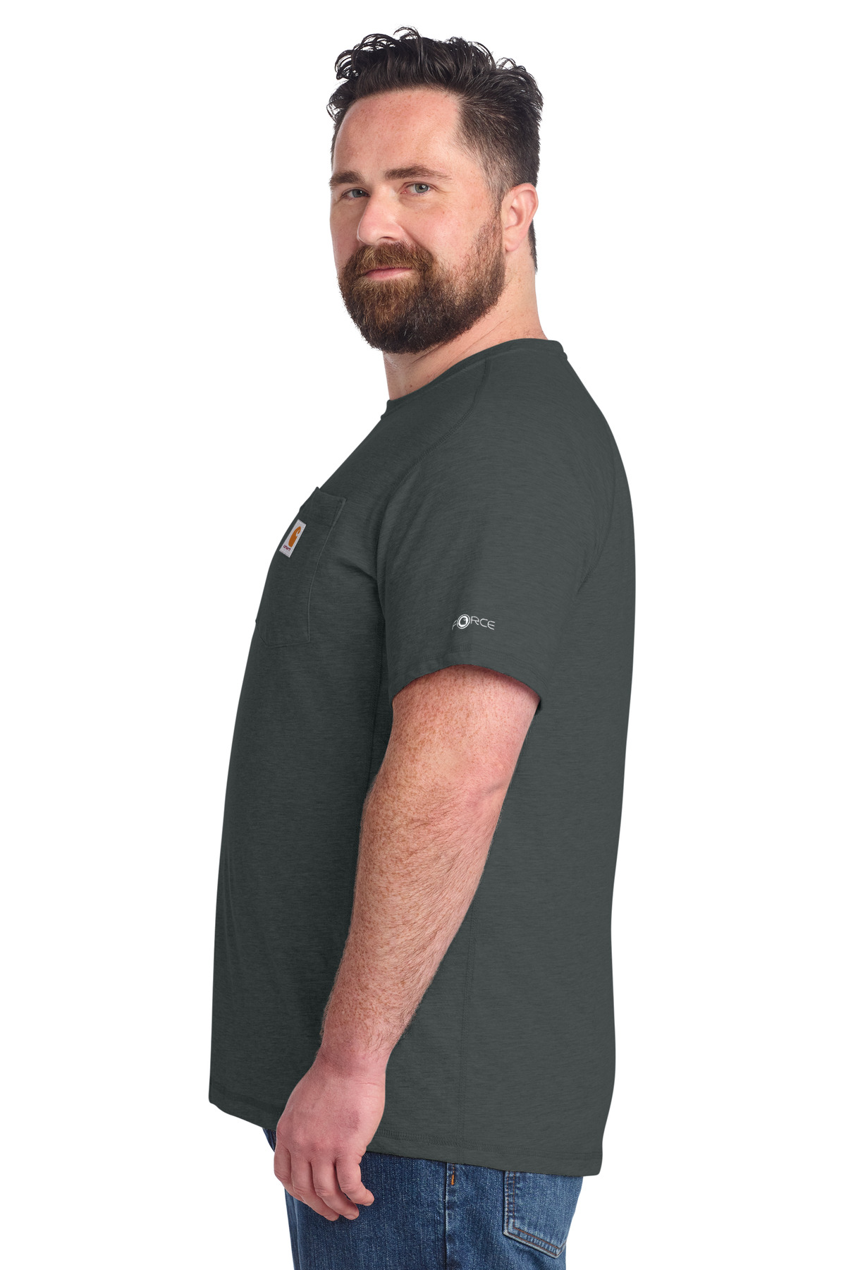 Carhartt Force Short Sleeve Pocket T-Shirt CT106652 9