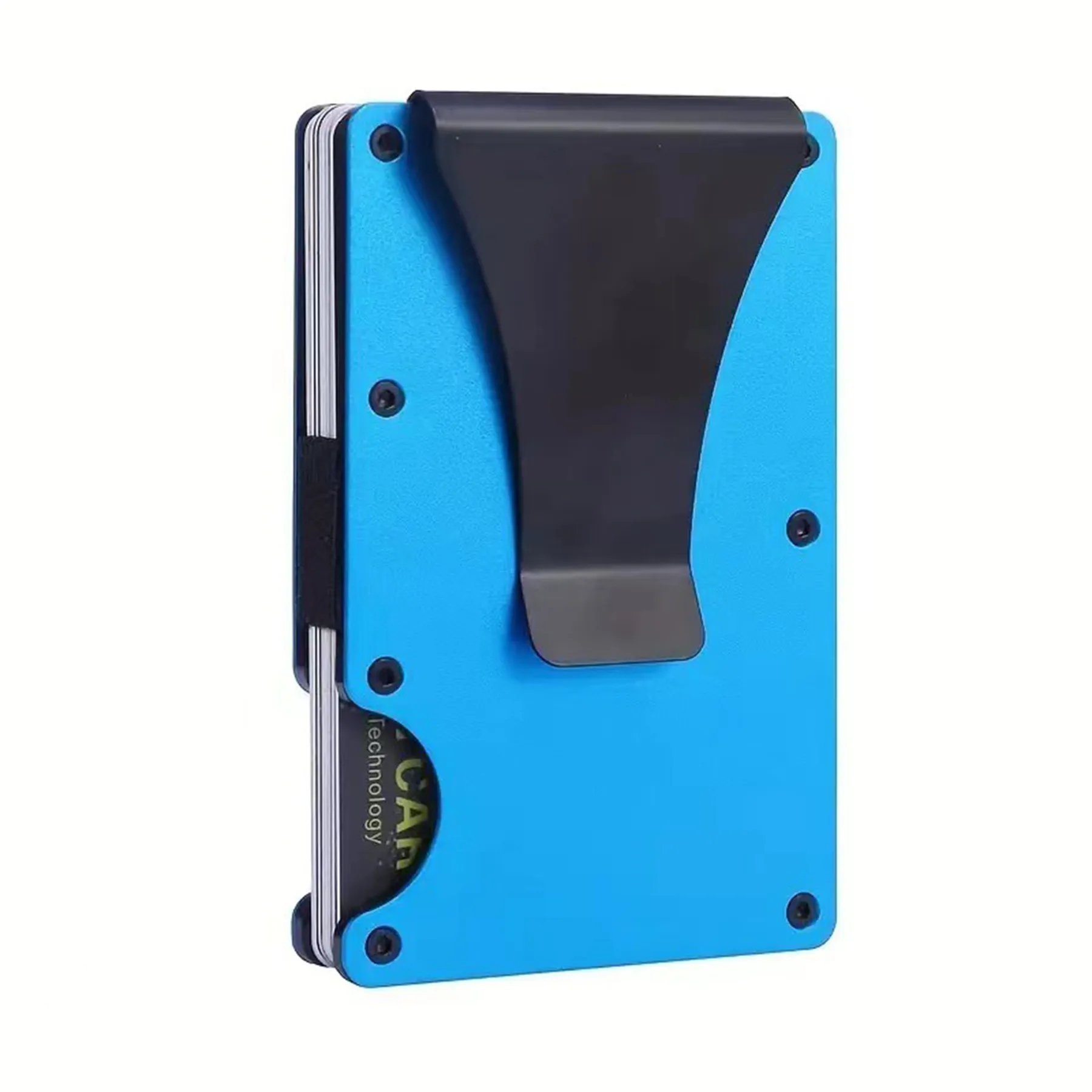 Aluminum Metal Credit Card Holder 5