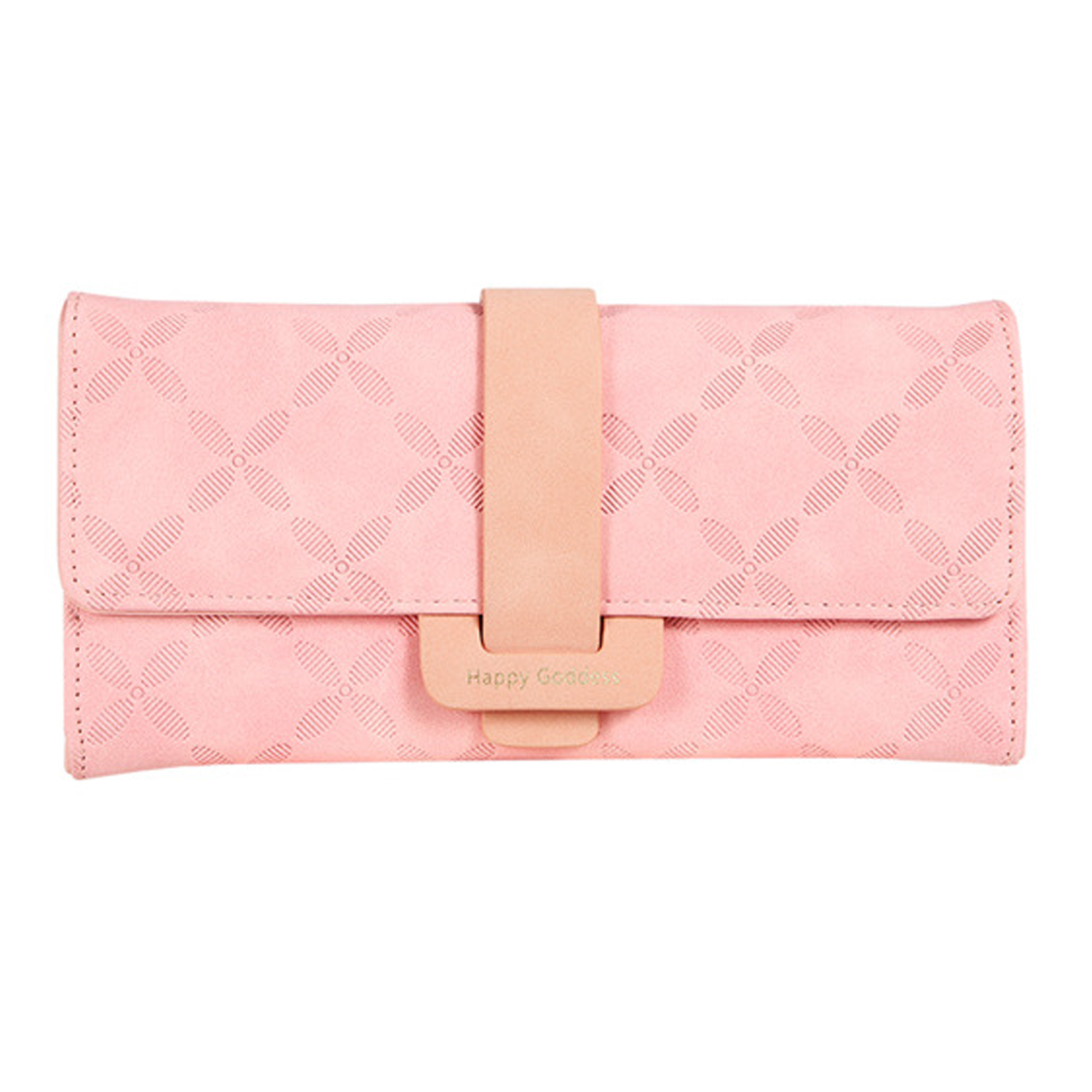 Simple and large capacity embossed women's handbag 2