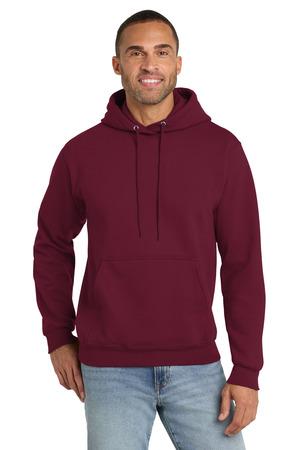 Port & Co Essential Fleece Pullover Hooded Sweatshirt. PC90H 1