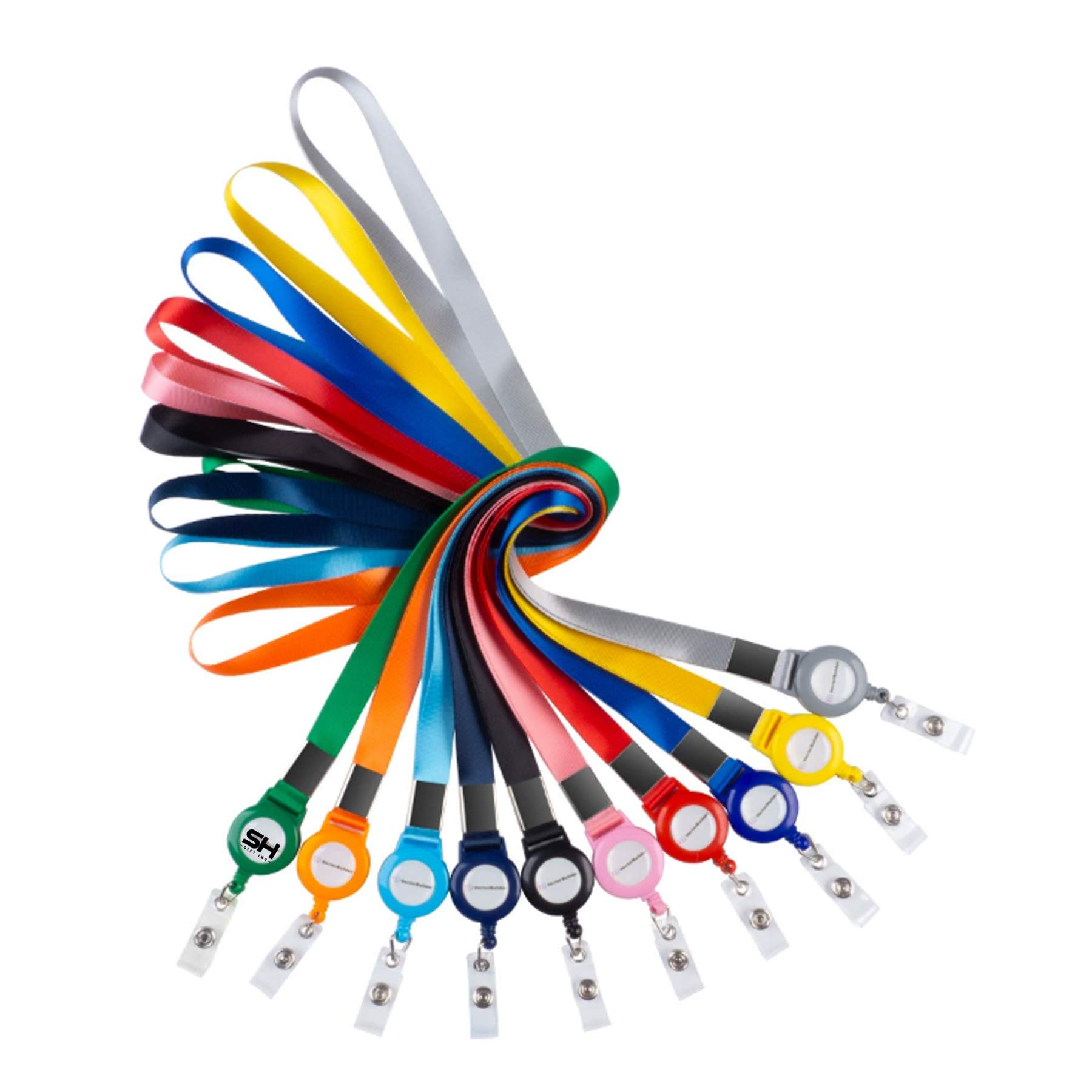 Telescopic Buckle Certificate Hanging Rope 3