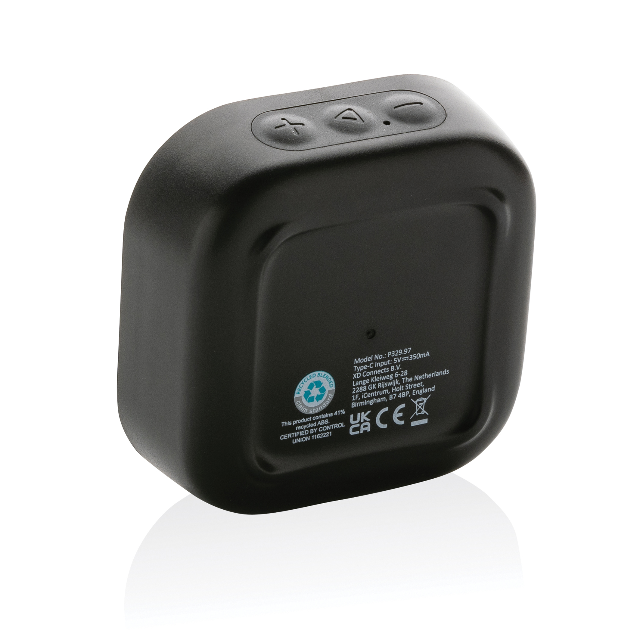 Recycled Plastic Soundbox 3W Speaker 13
