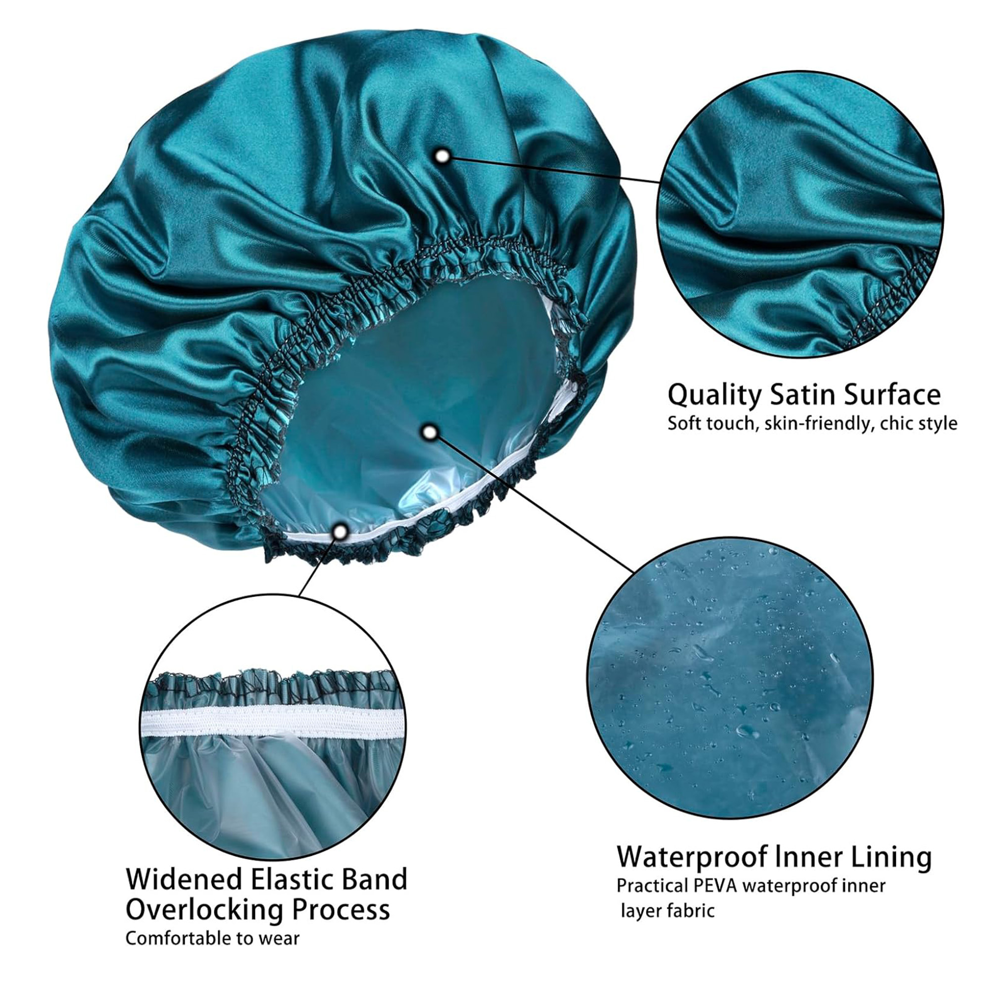 Shower Caps For Woman 3