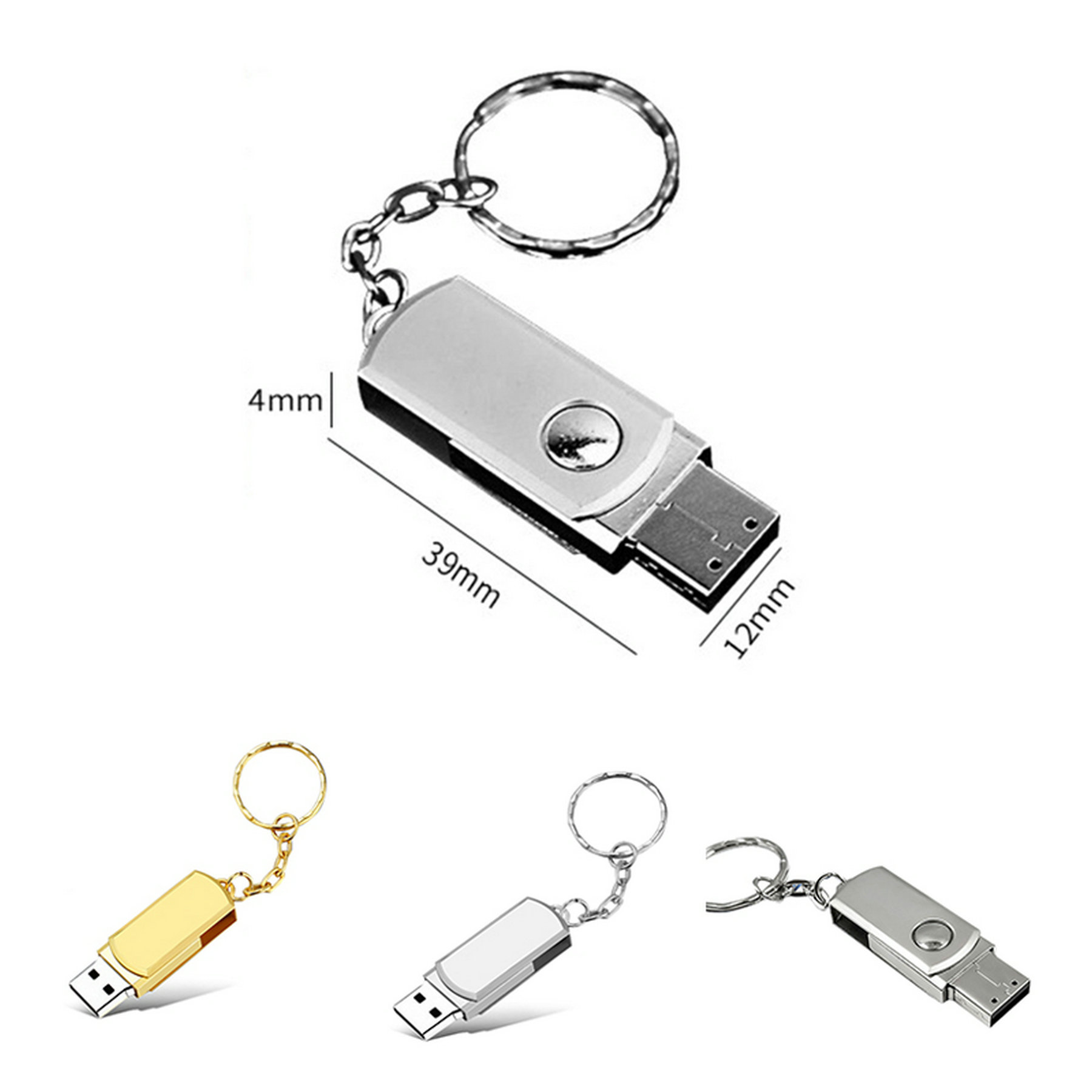 2GB USB Flash Drive Memory Stick 2