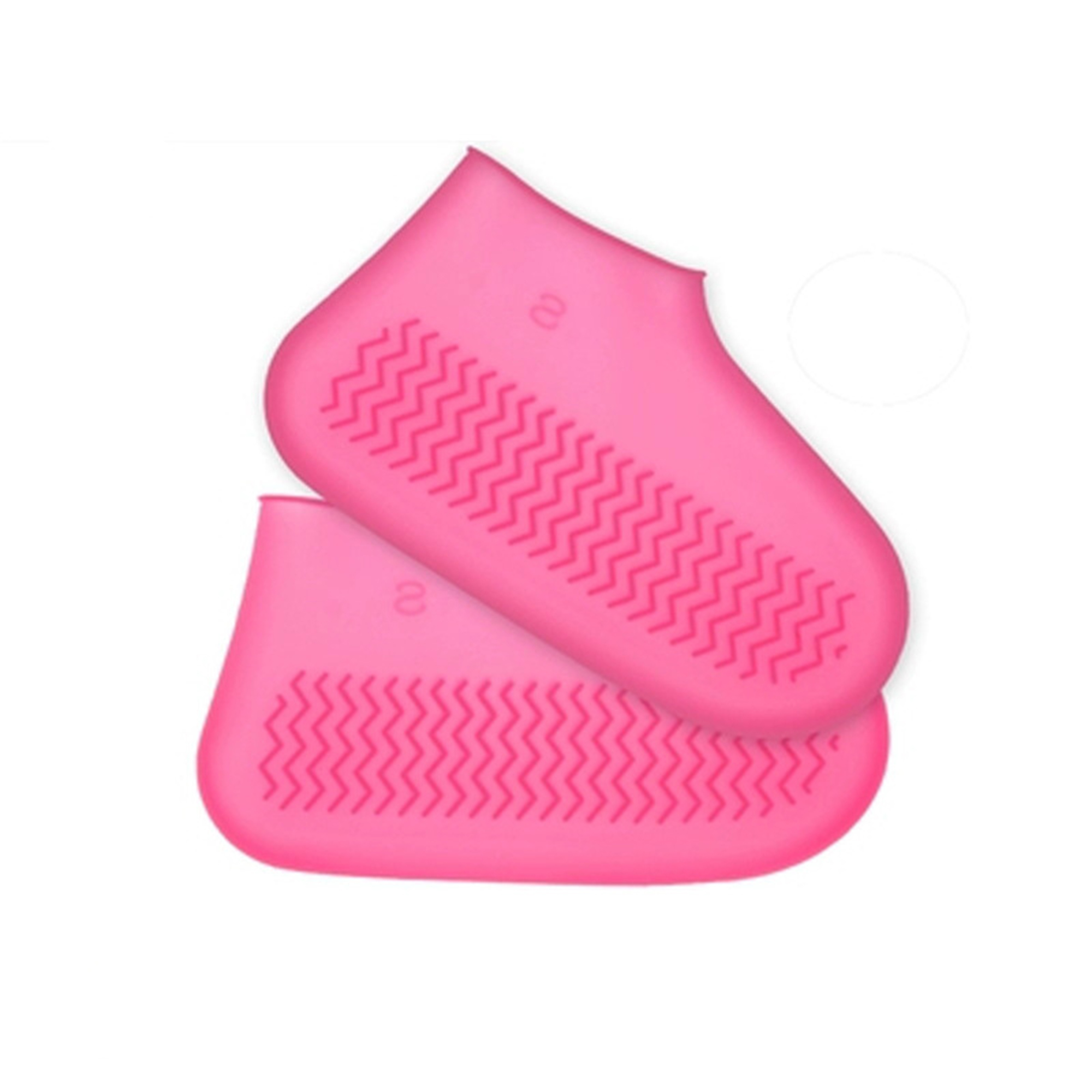 Elastic Silicone Waterproof Shoe Cover Size S 8.23" Length 3