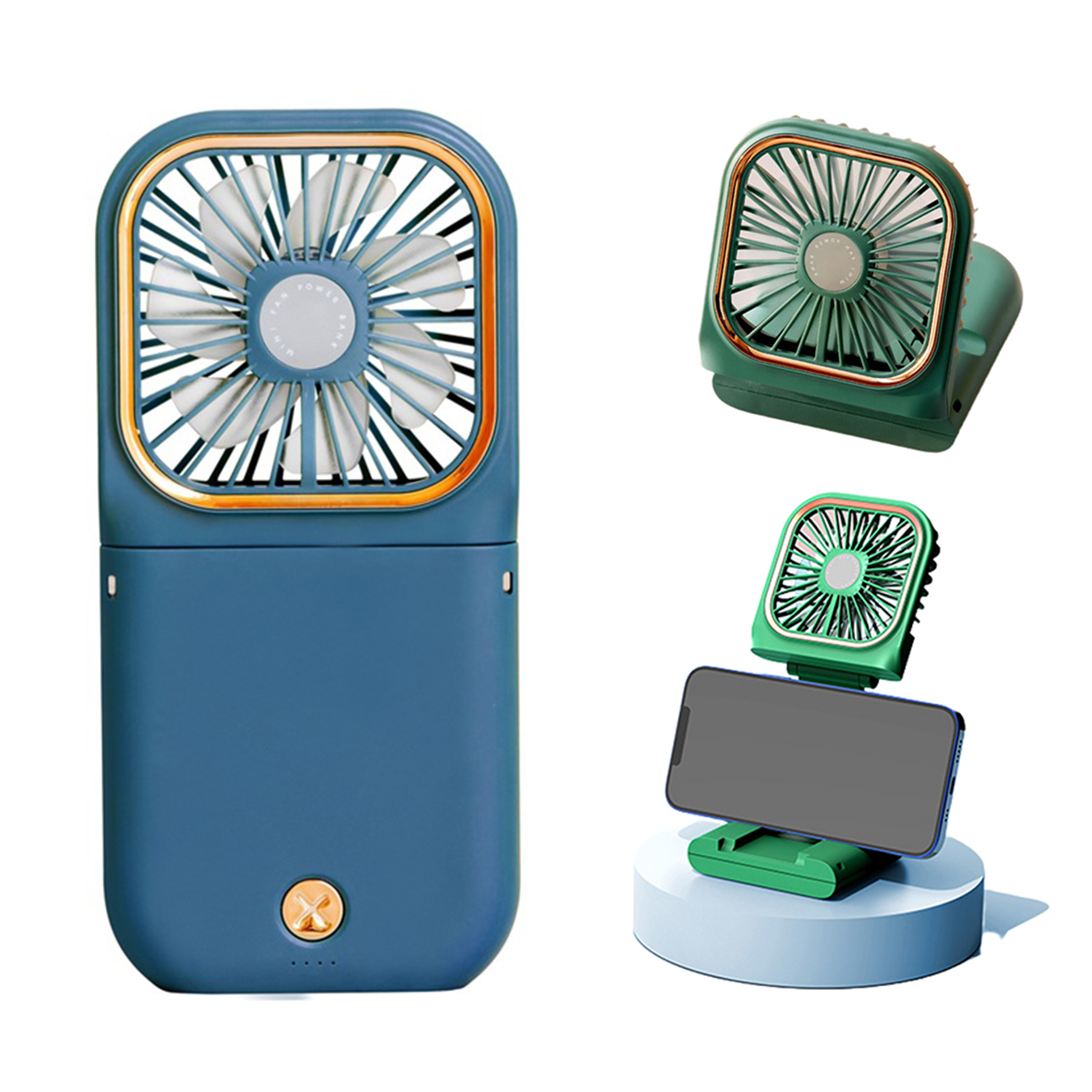 All In One Power Fan Stand 1