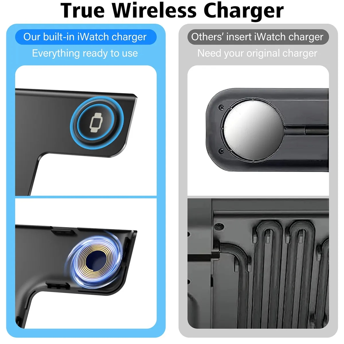 3 In 1 Fast Charging Station 3