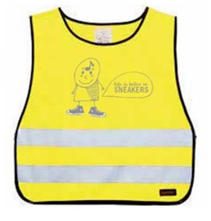 High Visiblity Safety Relectvie Vest 1