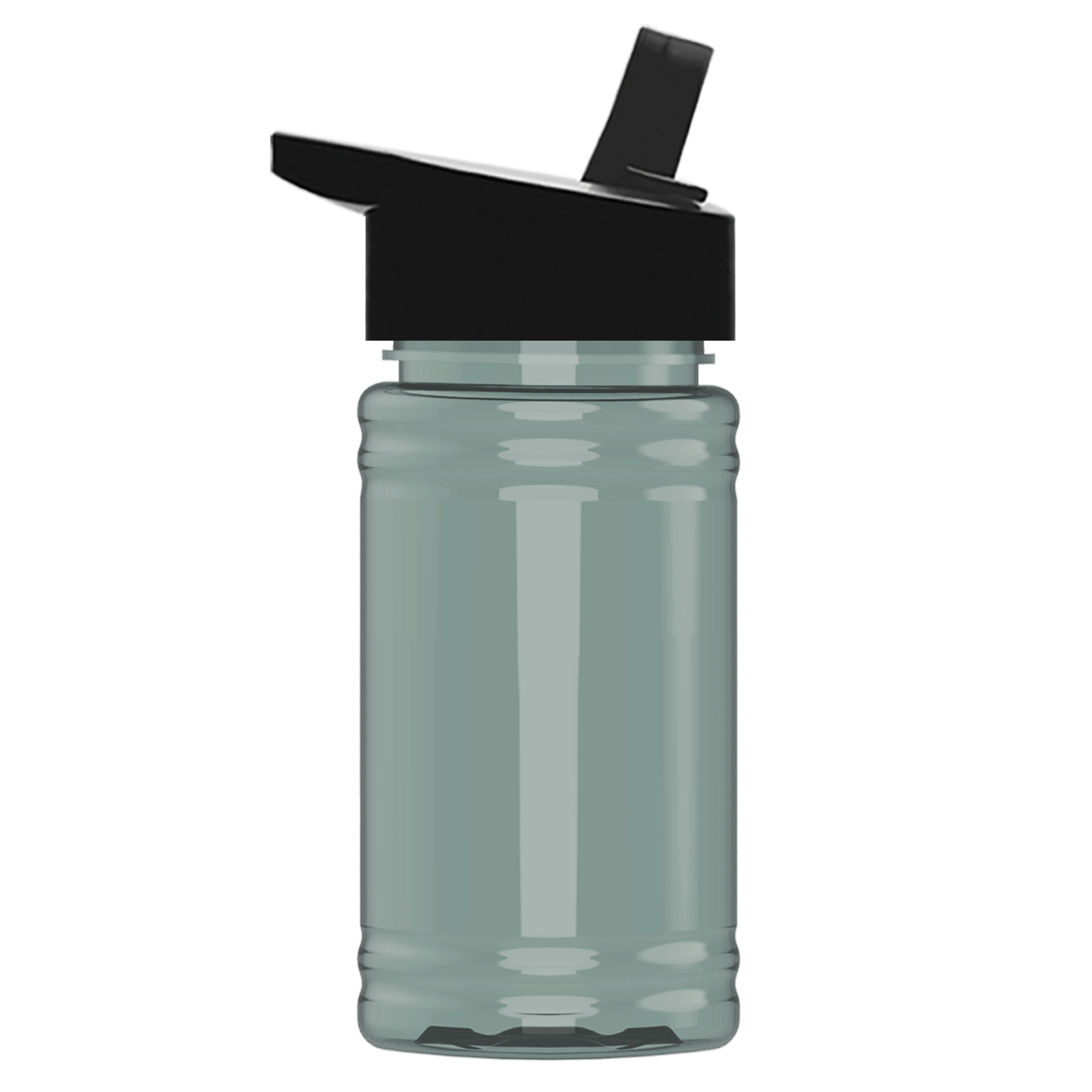 UpCycle - Mini 16 oz. rPet Sports Bottle with Flip Straw 18