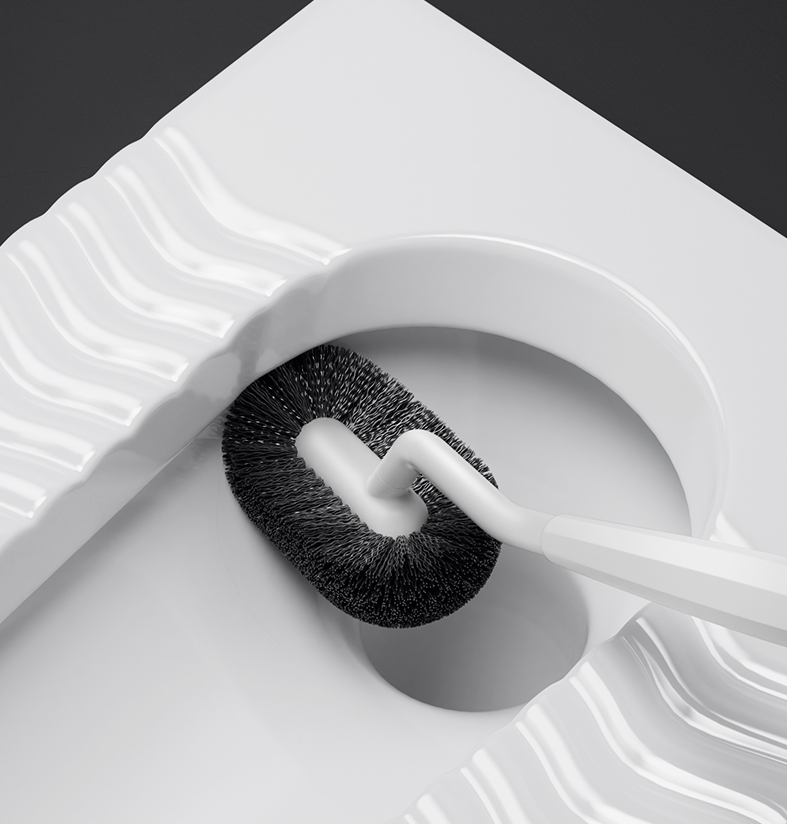 Toilet Bowl Brush 6