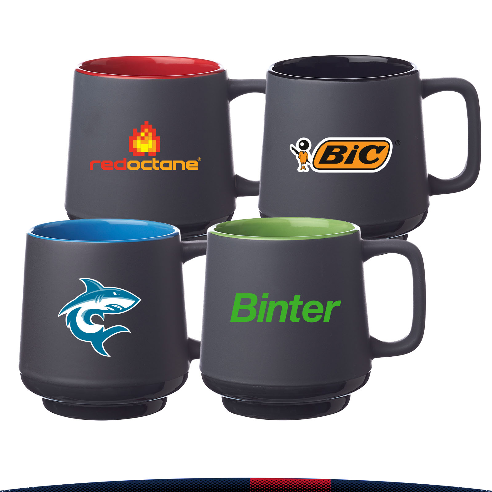 15 oz. Cylun Stackable Ceramic Mug 5