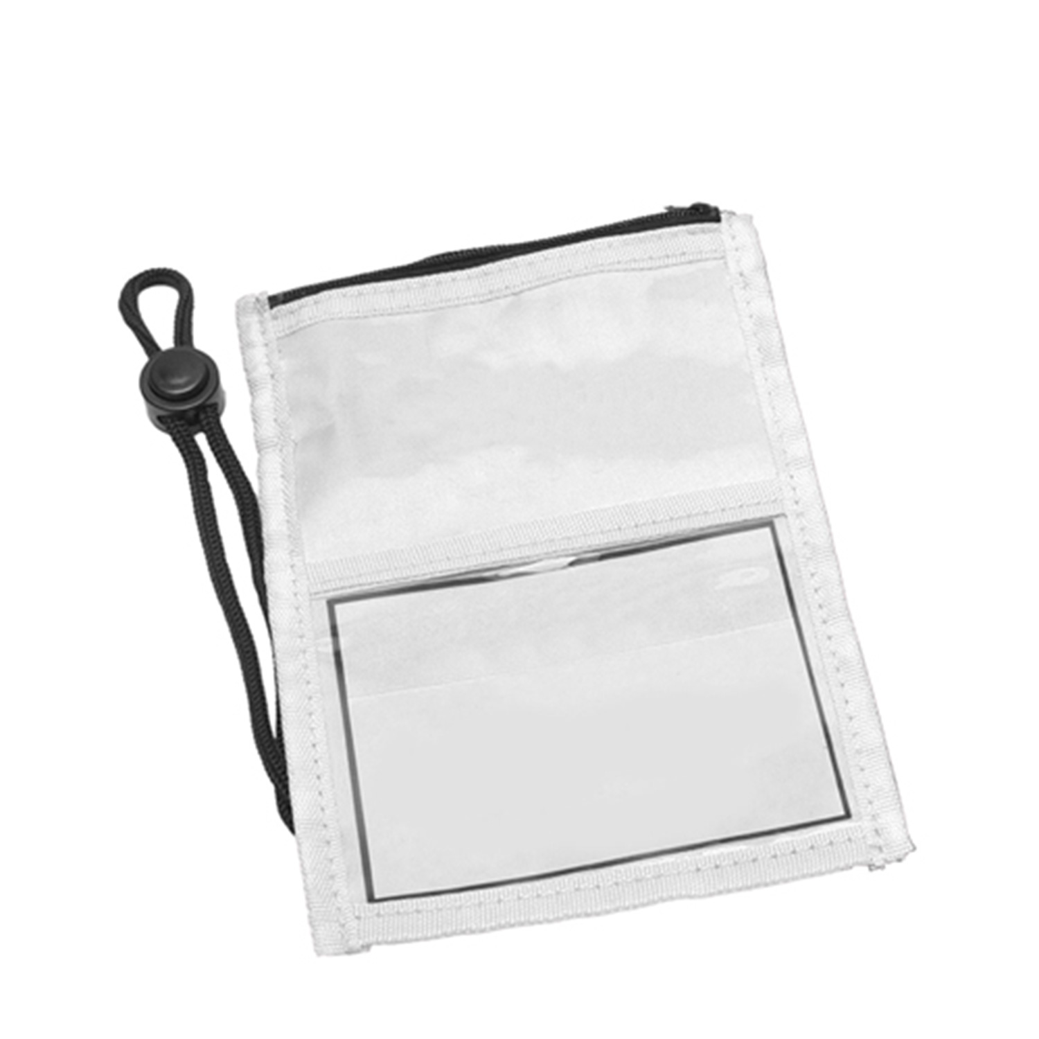NYLON WALLET WITH ROPE LANYARDS 17