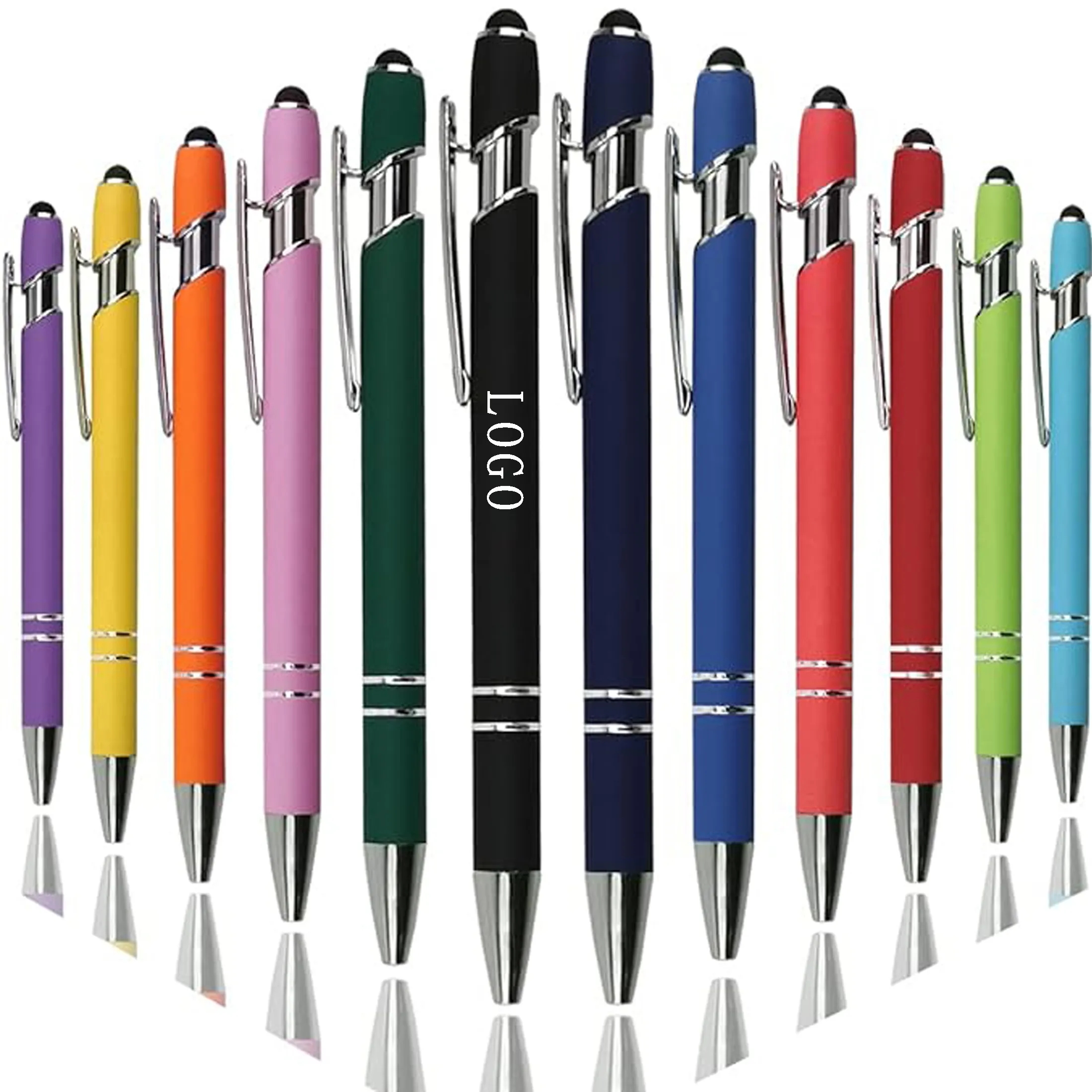 Soft Touch Click Metal Pen 7