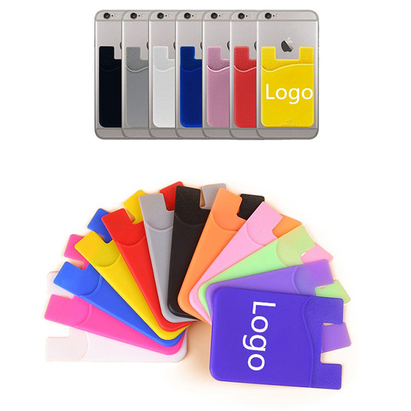 Phone Pocket Card Holder Wallet Sticker 2