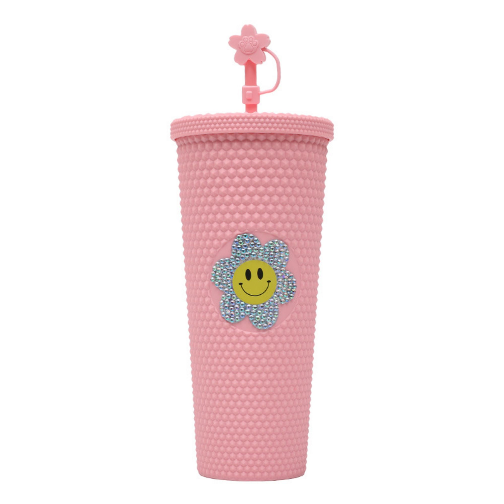 24 oz Cute Straw Cup 5