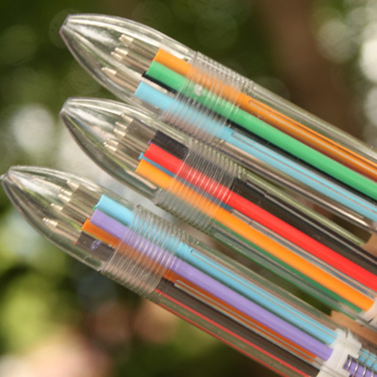 Multi Colored Ballpoint Pen 4