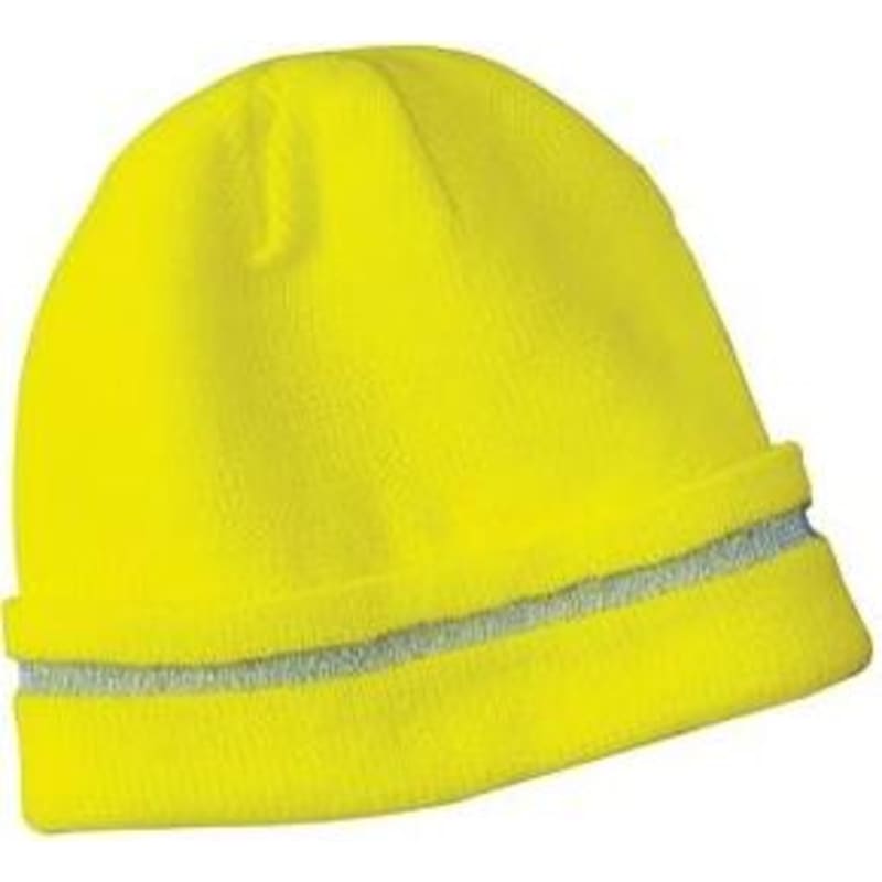 CornerStone - Enhanced Visibility Beanie With Reflective Stripe. 2