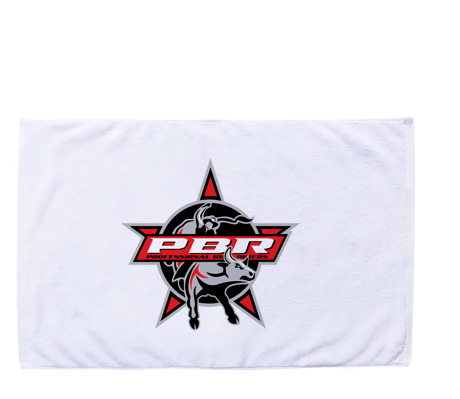 MaxxColor White Promo Rally Towel 11" x 18"