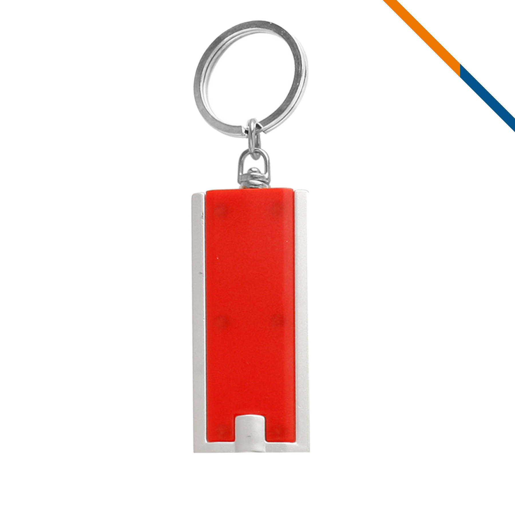 Emmett Rectangle Light Keychain 4