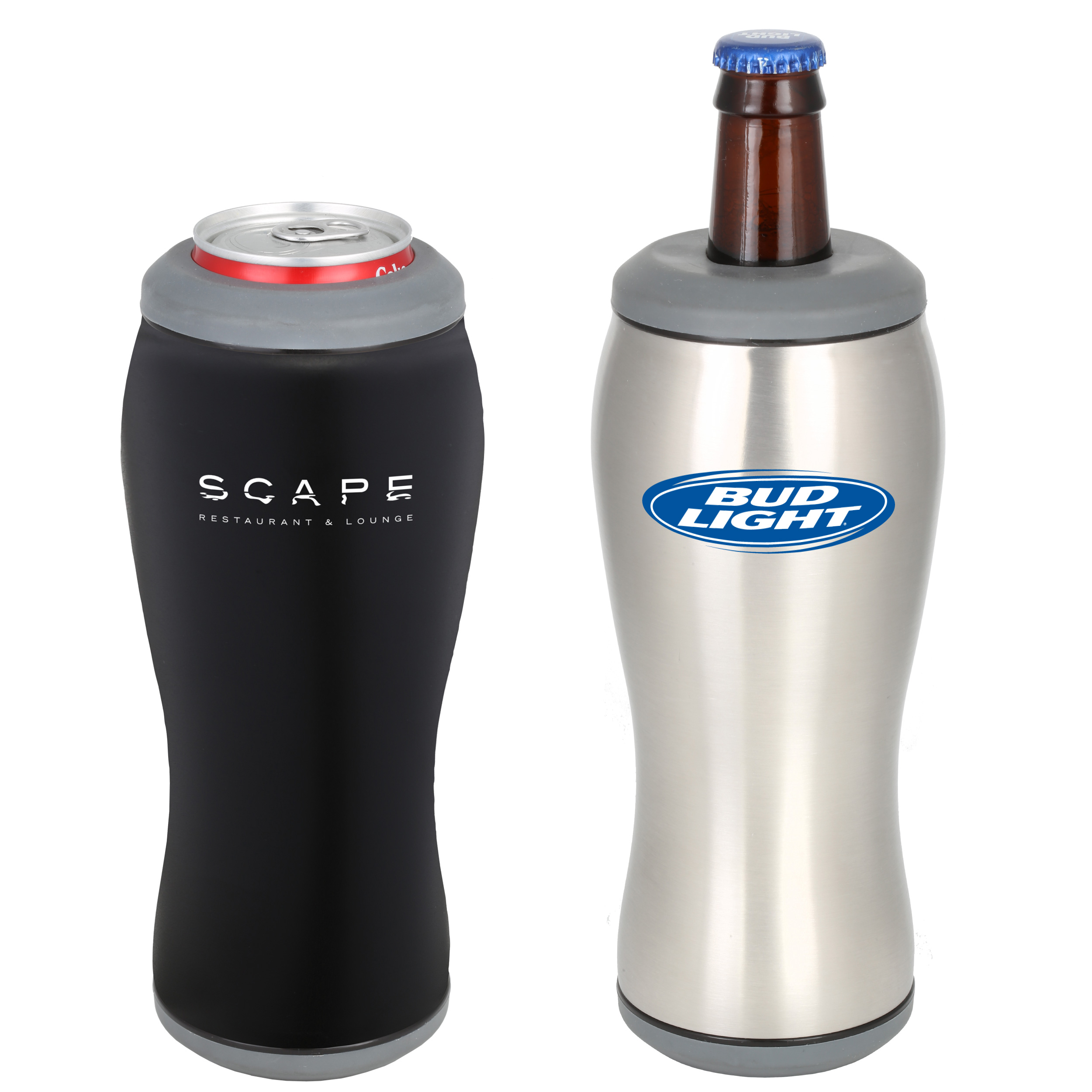 Chillz 3-in-1 Stainless Steel Insulator w/Carabiner 4
